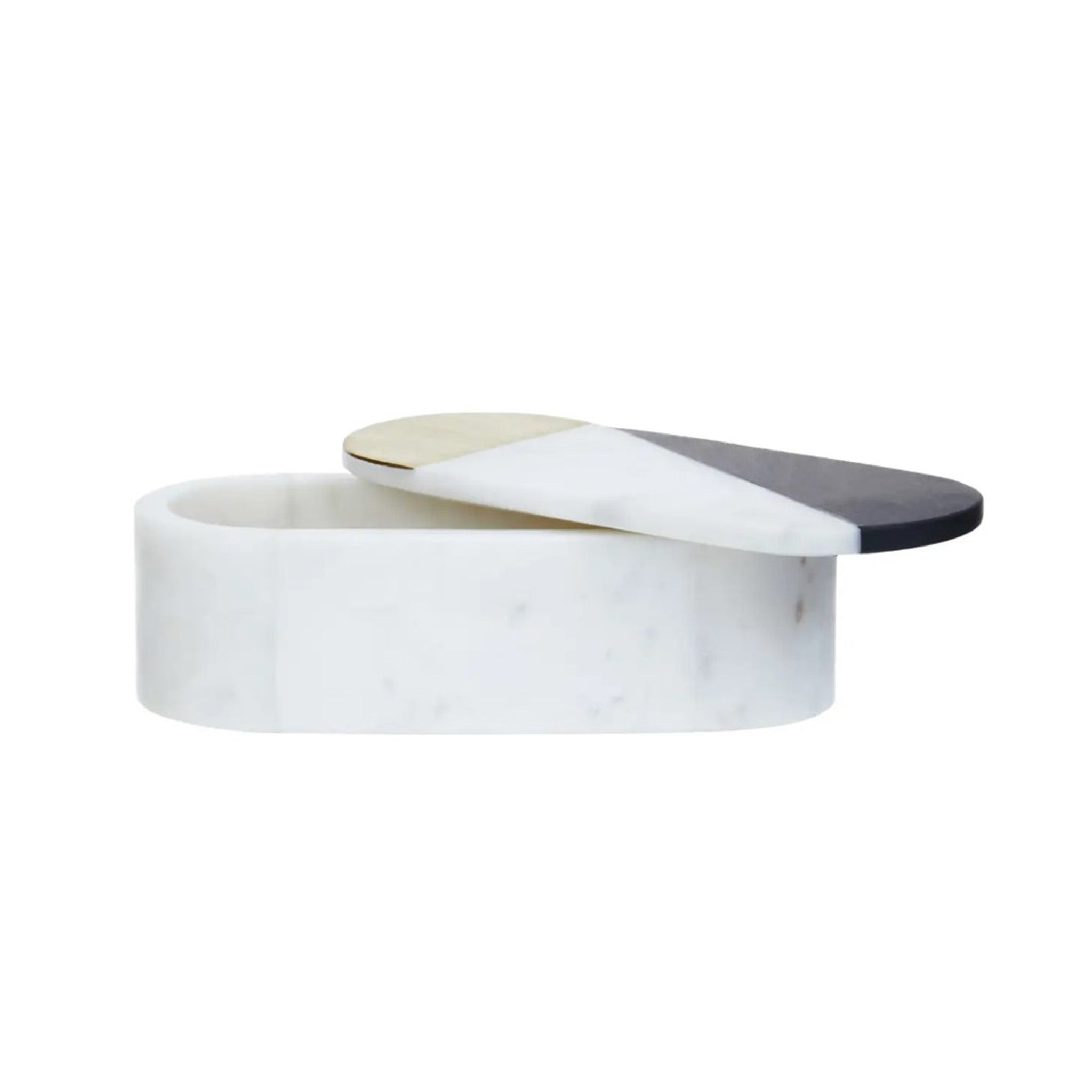 White Marble Box